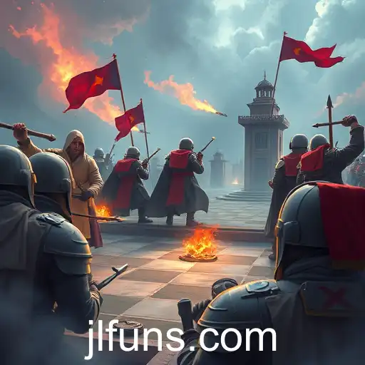 Unveiling the World of Strategy Games: A Domain of Tactical Mastery